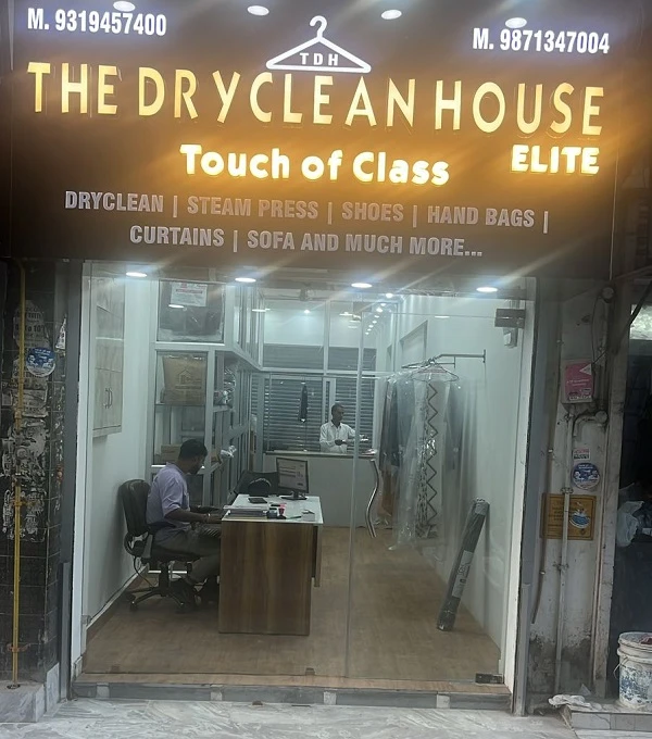 The Dryclean House Model Town, Delhi